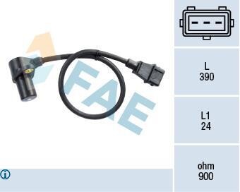 Датчик положения коленчатого вала FAE 79052