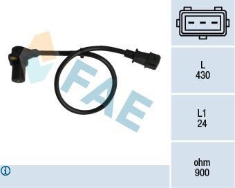 Датчик положения коленчатого вала FAE 79054