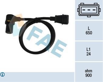 Датчик положения коленчатого вала FAE 79057