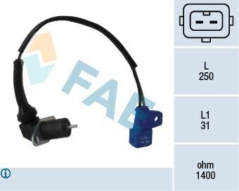 Датчик положения коленчатого вала FAE 79079