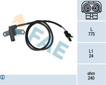 Датчик положения распределительного вала FAE 79145