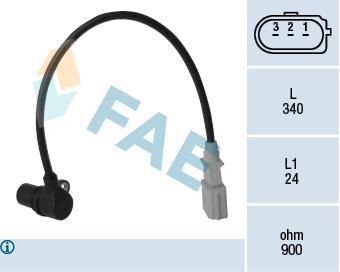 Датчик положения коленчатого вала FAE 79198