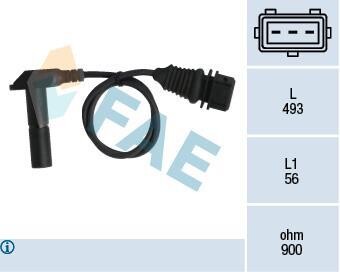 Датчик положения коленчатого вала FAE 79208