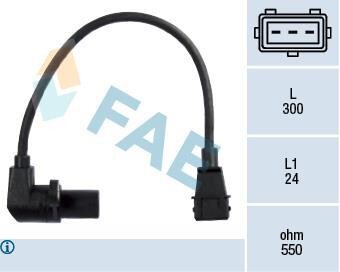 Датчик положения коленчатого вала FAE 79218