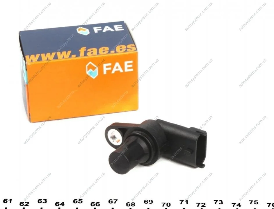 Датчик положення розподільного валу Citroen Jumper/Fiat Ducato/Iveco Daily 2.8-3.0 D/HDI 01- FAE 79350 (фото 1)