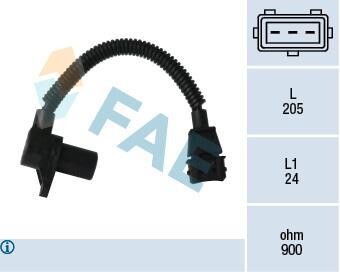 Датчик положения коленчатого вала FAE 79355