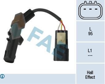 Датчик положения коленчатого вала FAE 79376