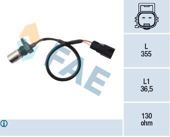 Датчик положения коленчатого вала FAE 79410