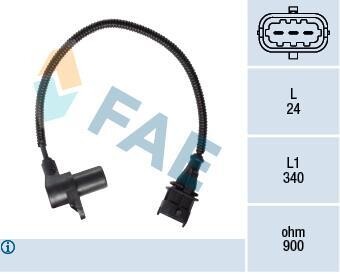 Датчик положения коленчатого вала FAE 79427