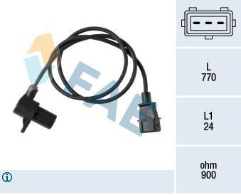 Датчик положения коленчатого вала FAE 79451