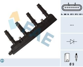 Катушка зажигания FAE 80322