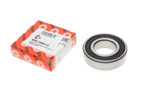 Подшипник FAG 6206-2RSR-C3
