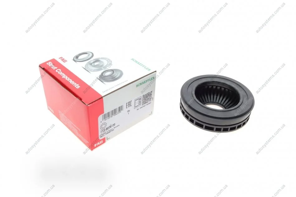 Підшипник амортизатора (переднього) опорний Ford Fiesta 01-12 FAG 713 0076 20 (фото 1)