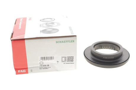 Подшипник качения, опора стойки амортизатора FAG 713 0781 20