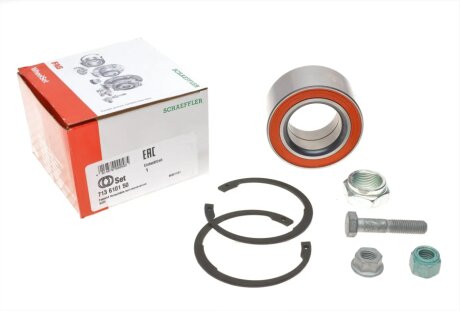 Підшипник маточини (передньої) Audi 100 Avant (44, 44Q, C3), 08/82 - 11/90 FAG 713 6101 50