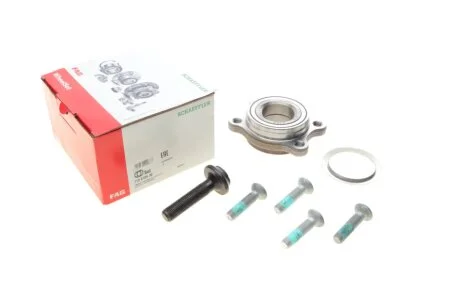 Подшипник колеса, комплект FAG 713 6104 30