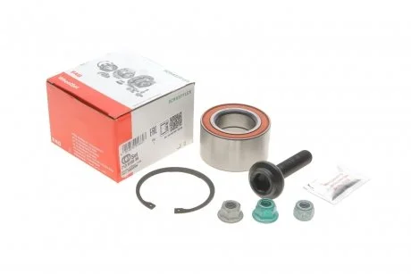 Підшипник маточини (передньої) VW Golf IV/Seat Leon/Audi A3 1.8T/3.2 VR6 99-06 (40x74x40) FAG 713 6108 80