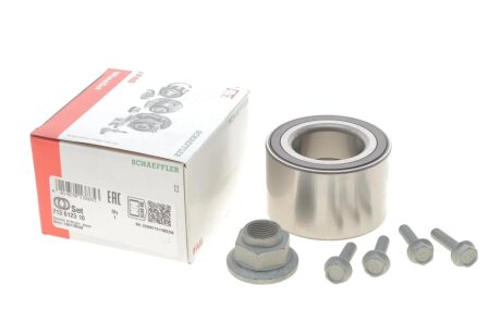 Подшипник ступицы колеса, комплект FAG 713 6123 10