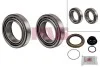 Підшипник маточини (передньої) Nissan Juke 1.6 DIG-T 10- FAG 713 6138 60 (фото 2)