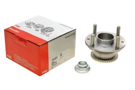 Підшипник маточини (задньої) Mazda 323/CX-3 89-03 FAG 713 6155 30