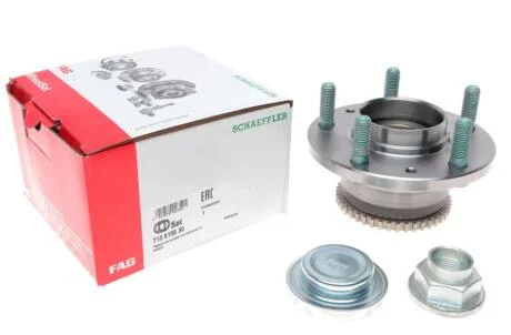Підшипник маточини (задньої) Mazda 6 02-07 FAG 713 6156 30