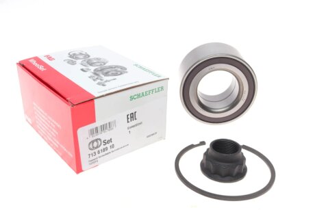 Підшипник маточини (передньої) Toyota Yaris 05- FAG 713 6189 10