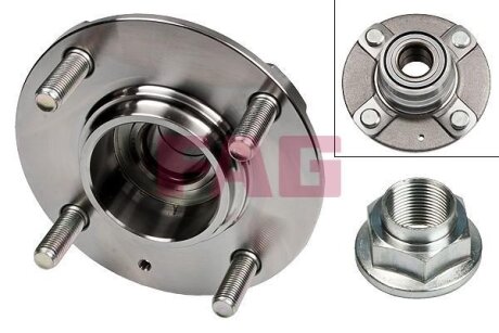 Подшипник ступицы колеса, комплект FAG 713 6194 80