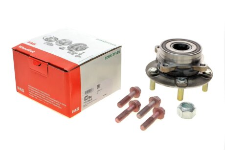 Підшипник маточини (передньої) Mitsubishi Grandis 04-11/ Lancer VIII 08-15 FAG 713 6198 20