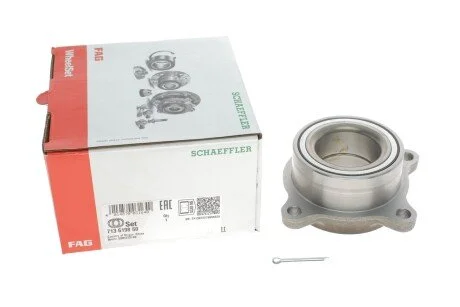 Підшипник колеса,комплект FAG 713 6198 60