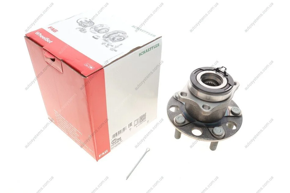 Підшипник маточини (задньої) Mitsubishi Outlander/Jeep Patriot 06- FAG 713 6199 50 (фото 1)