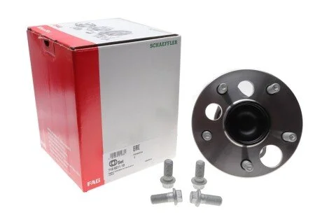 Підшипник маточини (задньої) Toyota Avensis 08-18 FAG 713 6211 10