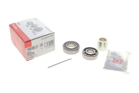 Подшипник ступицы колеса, комплект FAG 713 6233 00