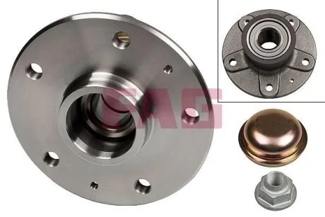 Подшипник ступицы колеса, комплект FAG 713 6236 40