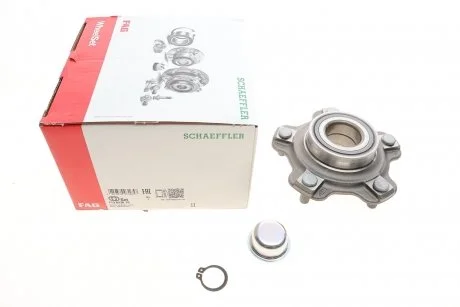 Підшипник маточини (передньої) Suzuki Grand Vitara I 98-03 FAG 713 6236 70