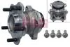 Підшипник маточини (задньої) Nissan Juke 10- FAG 713 6330 10 (фото 2)