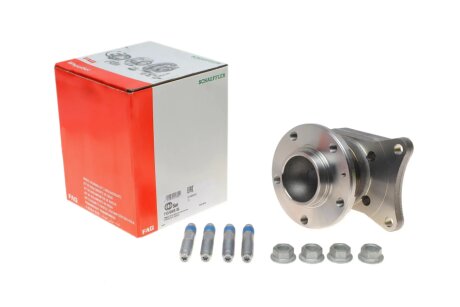 Підшипник маточини (задньої) Fiat Scudo 07- (+ABS) (дискові гальма) FAG 713 6405 30