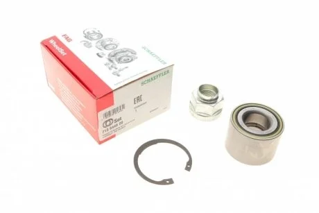 Підшипник маточини (задньої) Daewoo Kalos/Chevrolet Aveo 1.2/1.4i 05- FAG 713 6448 00