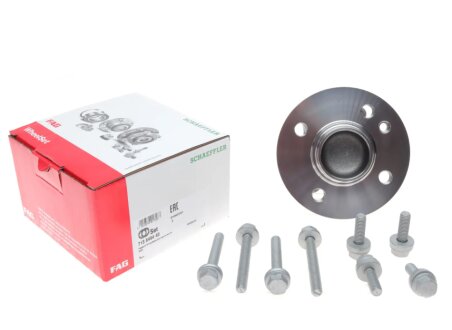 Підшипник маточини (задньої) Mini Cooper 01-06 FAG 713 6494 40