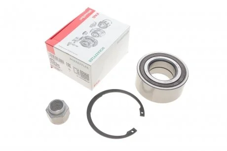 Підшипник маточини (передньої) Peugeot 206+ 09-13 FAG 713 6505 80