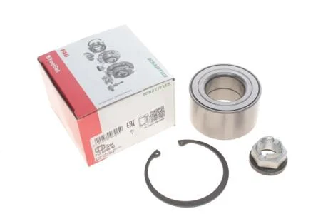 Підшипник маточини (передньої) Citroen C4 Picasso/Peugeot 308 II (42x80x44) (+ABS) FAG 713 6506 40