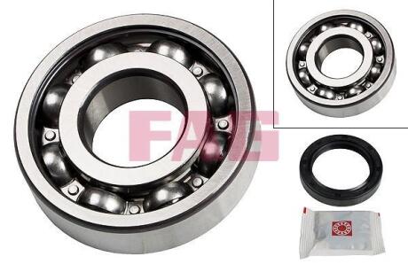 Подшипник ступицы колеса, комплект FAG 713 6630 60