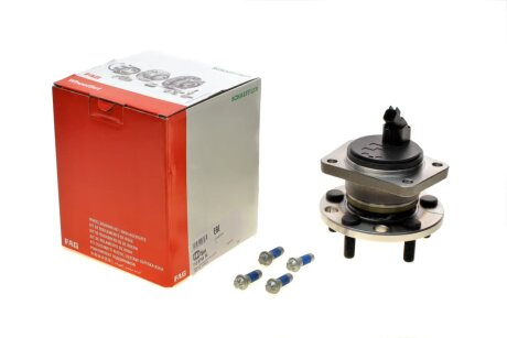 Підшипник маточини (задньої) Ford Mondeo III 00-07 (+ABS) FAG 713 6784 30