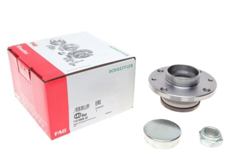 Підшипник маточини (задньої) Fiat Stilo 03-08 FAG 713 6909 20