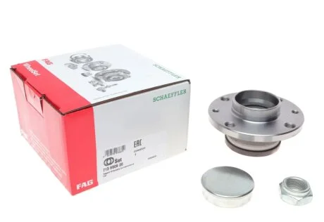 Підшипник маточини (задньої) Fiat Stilo 03-08 FAG 713 6909 20
