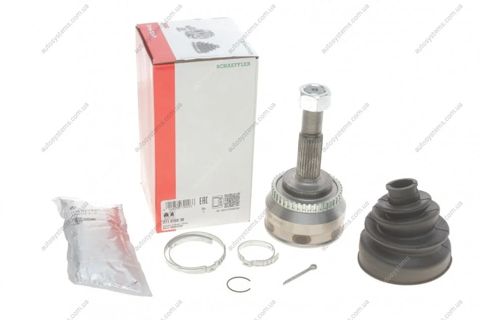 ШРКШ (зовнішній) Nissan Almera/Sunny 90-00 (25/23z) (+ ABS 42) FAG 771 0169 30 (фото 1)