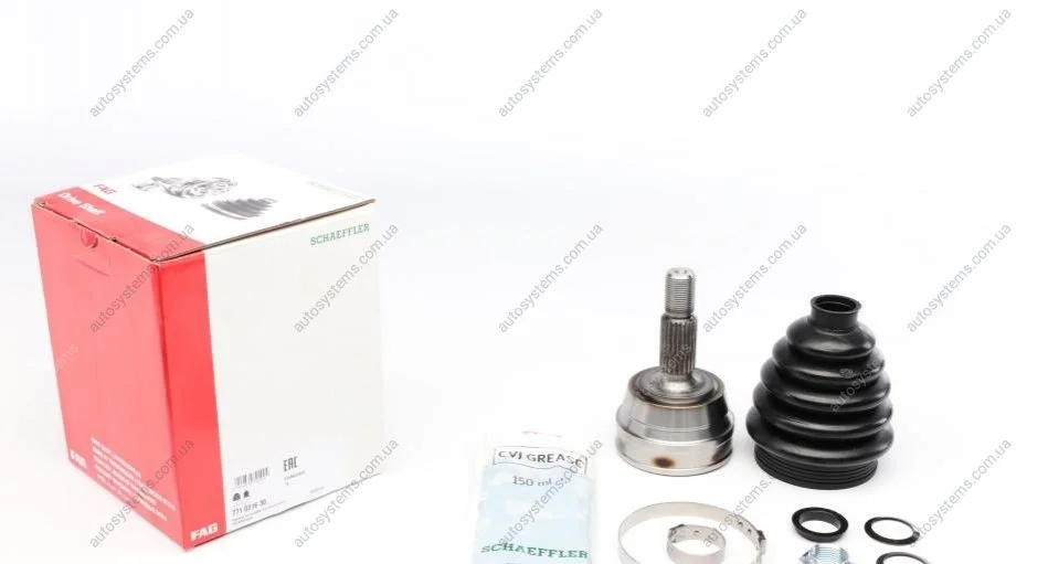 ШРКШ (зовнішній) VW Passat/Audi 80 80- FAG 771 0316 30 (фото 1)
