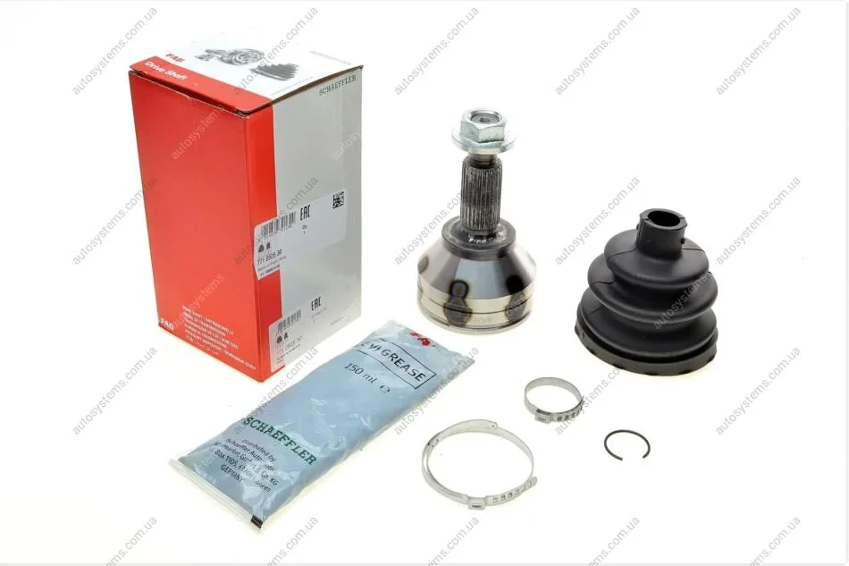 ШРКШ (зовнішній) Ford Mondeo III 00-07 (27/26z) FAG 771 0525 30 (фото 1)