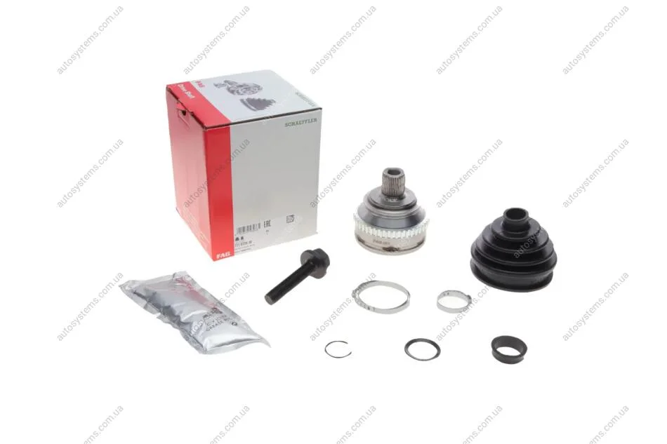 ШРКШ (зовнішній) VW T4 1.9D/2.5D/TDI 95- (27/38z) (+ABS 48) Стандарт FAG 771 0729 30 (фото 1)