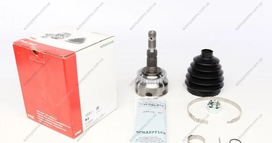 ШРКШ (зовнішній) Opel Astra 91-98 (33/25z) (+ABS 29) HQ (+) FAG 771 0785 30 (фото 1)