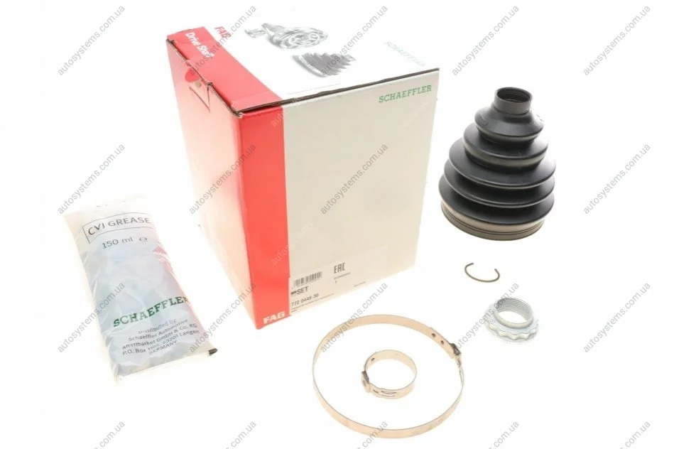 Пильник ШРКШ (зовнішній) BMW X5 (E53) 00-06 (27,5x96x122mm) (к-кт) FAG 772 0448 30 (фото 1)